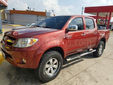 foto Toyota Hilux Doble Cabina 4x4 usado (2007) color Rojo Cobre precio u$s14.000