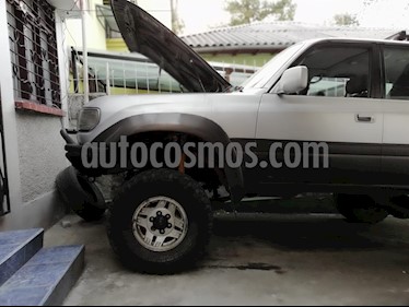 Foto venta Auto usado Toyota Land Cruiser 4.0L VX 5P AWD (1991) color Plata precio u$s11.800