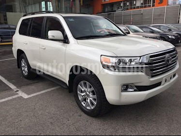 Foto venta Auto usado Toyota Land Cruiser 5.7L 4x4 (2017) color Blanco precio $1,410,000