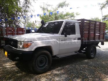 Toyota Land Cruiser 78 usado (2011) color Blanco precio $95.000.000