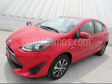 Foto venta Auto Usado Toyota Prius C 1.5L (2018) color Rojo precio $315,000