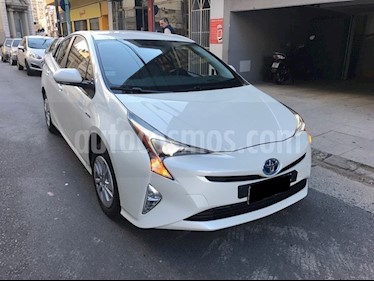 Foto venta Auto usado Toyota Prius 1.8 CVT (2018) color Blanco Perla precio $1.230.000