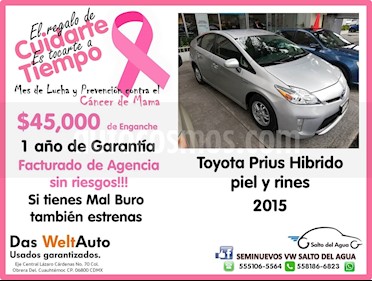 Foto venta Auto Seminuevo Toyota Prius BASE (2015) color Plata precio $225,000
