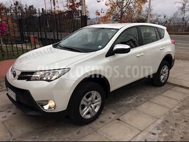 Foto venta Auto Usado Toyota Rav4 2.0 Lujo 4X4 (2015) color Blanco precio $10.200.000