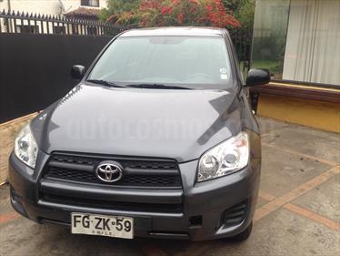 foto Toyota Rav4 2.4 Lujo 4X2 usado (2013) color Gris Oscuro precio $7.500.000