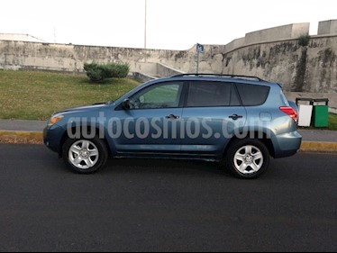 Foto venta Auto usado Toyota RAV4 2.4L Base (2008) color Azul precio $70,000