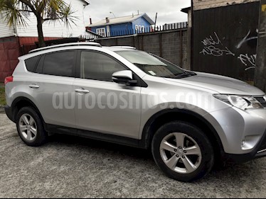 Foto venta Auto Usado Toyota Rav4 2.5 Super Lujo 4X4 Aut (2014) color Gris Metalico precio $10.000.000