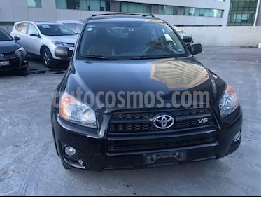 Foto venta Auto usado Toyota RAV4 3.5L Sport Piel V6 (2011) color Negro precio $177,000