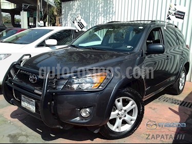 Foto venta Auto Seminuevo Toyota RAV4 3.5L Sport Piel V6 (2012) color Gris Metalico precio $205,000