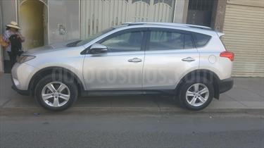 Toyota Rav4 GX 2.4L usado (2014) color Plata precio u$s19,200