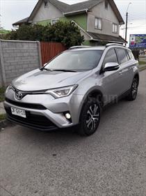 foto Toyota Rav4 Lujo usado (2017) color Plata Gris precio $12.500.000
