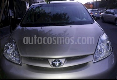 Foto venta Auto usado Toyota Sienna LE 3.5L (2008) color Marron precio $140,000