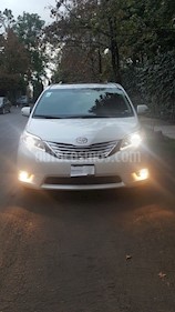 Foto venta Auto Usado Toyota Sienna Limited 3.5L (2015) color Blanco Perla precio $455,000
