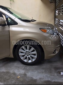 Foto venta Auto usado Toyota Sienna XLE 3.3L Piel (2012) color Oro precio $270,000
