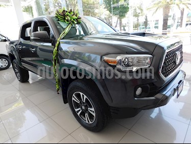 Foto venta Auto nuevo Toyota Tacoma TRD Sport color Gris precio $596,500