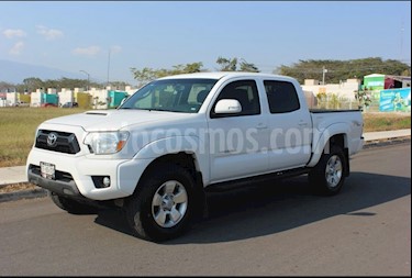 Foto venta Auto usado Toyota Tacoma TRD Sport (2012) color Blanco precio $305,000