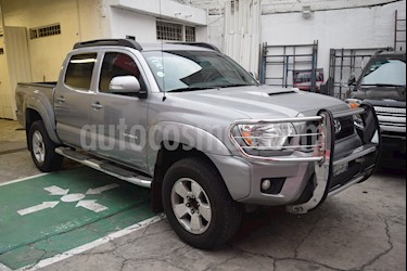 Foto venta Auto Seminuevo Toyota Tacoma TRD Sport (2015) color Plata precio $395,000