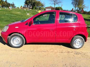Foto venta Auto usado Toyota Yaris Sport 1.3 GLi 5P (2002) color Rojo Italia precio $3.500.000