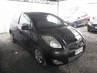 Foto venta Auto usado Toyota Yaris Sport 1.3 XLi 5P (2008) color Negro / Vintage Copper precio $2.000.000