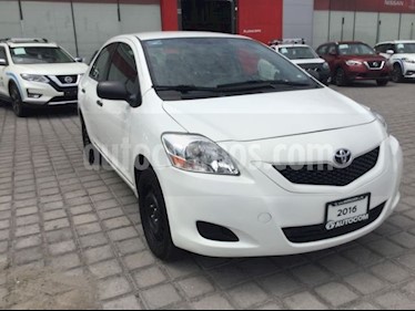 Foto Toyota Yaris YARIS 4 GASOLINA 4P SEDAN usado (2016) color Blanco precio $165,000