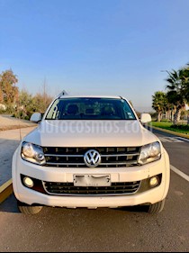 foto Volkswagen Amarok 2.0L Highline 4Motion Aut usado (2014) color Blanco precio $15.190.000