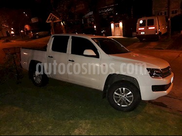 Foto venta Auto usado Volkswagen Amarok DC 4x2 Startline (2015) color Blanco Candy precio $600.000