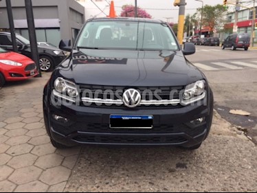 Volkswagen Amarok DC 4x4 Comfortline usado (2017) color Azul precio $190.000