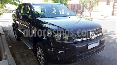 Foto venta Auto usado Volkswagen Amarok DC 4x4 Comfortline (2017) color Azul precio $990.000
