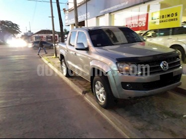 Foto venta Auto usado Volkswagen Amarok DC 4x4 Highline (2010) color Gris Claro precio $350.000