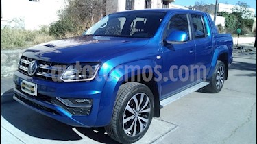 Foto venta Auto Usado Volkswagen Amarok DC 4x4 V6 Aut Extreme (2017) color Azul Celeste precio $1.600.000