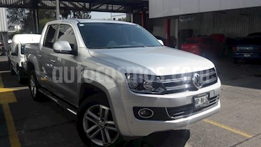 Foto venta Auto Seminuevo Volkswagen Amarok Highline Aut 4Motion (2017) color Plata Reflex precio $560,000
