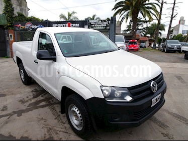 Foto venta Auto usado Volkswagen Amarok SC 4x2 Startline (2014) color Blanco Cristal precio $500.000