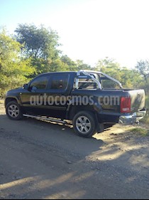 Foto venta Auto usado Volkswagen Amarok SC 4x4 Startline (2014) color Negro precio $750.000