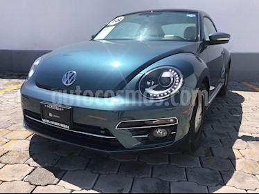 Foto venta Auto Seminuevo Volkswagen Beetle Coast Tiptronic (2018) color Verde Electrico precio $345,000