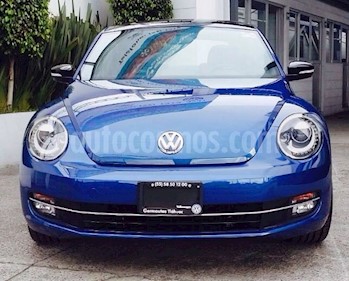 Foto venta Auto usado Volkswagen Beetle Turbo DSG (2014) color Azul precio $217,000