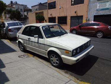 Foto venta Auto usado Volkswagen Cabrio base aut. (1992) color Blanco Crema precio $77,000