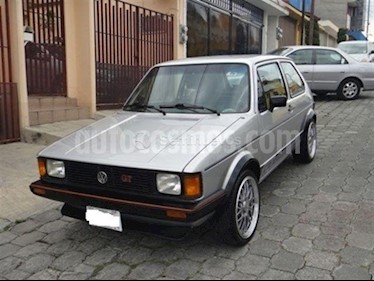 Foto venta Auto usado Volkswagen Caribe GTi (1987) color Gris precio $31,250