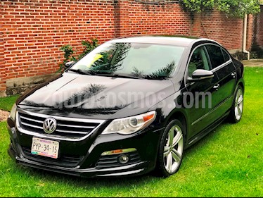 Foto venta Auto usado Volkswagen CC R Line (2010) color Negro Profundo precio $168,000