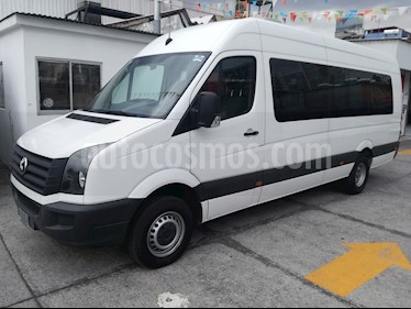Foto venta Auto Usado Volkswagen Crafter Pasajeros 5.0 Ton LWB Caja Extendida (2016) color Blanco precio $595,000
