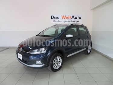 Foto venta Auto Seminuevo Volkswagen CrossFox 1.6L Quemacocos ABS (2016) color Azul precio $169,995