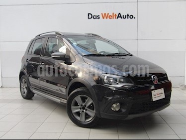 Foto venta Auto Usado Volkswagen CrossFox 1.6L Quemacocos (2012) color Negro Magico precio $139,000