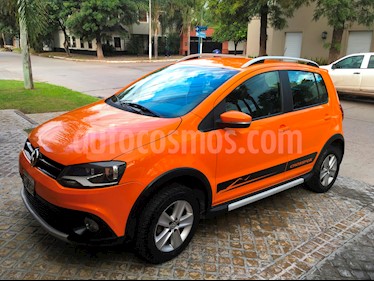 Foto venta Auto Usado Volkswagen CrossFox Trendline (2010) color Naranja precio $180.000