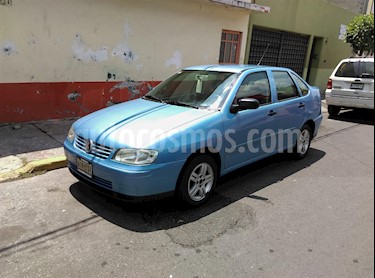 Foto venta Auto Seminuevo Volkswagen Derby 1.8L Mi (2005) color Azul precio $57,500