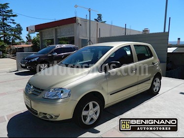 Foto venta Auto Usado Volkswagen Fox 5P Highline (2004) color Dorado precio $179.000