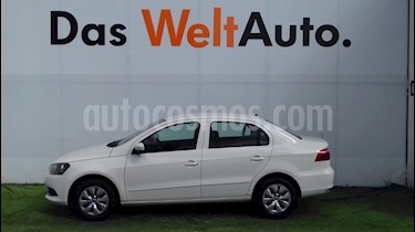 Foto venta Auto Usado Volkswagen Gol Sedan CL (2015) color Blanco Candy precio $123,000