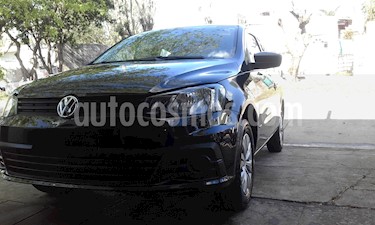 foto Volkswagen Gol Trend 3P Serie usado (2017) color Negro precio $255.000