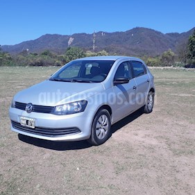 Foto venta Auto Usado Volkswagen Gol Trend 5P Pack I (2014) color Gris Spectrus precio $214.000