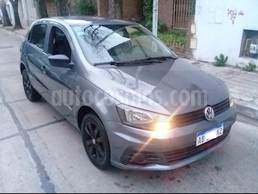 Foto venta Auto Usado Volkswagen Gol Trend 5P Trendline (2017) color Azul Oscuro precio $315.000