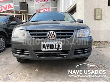 Foto venta Auto Usado Volkswagen Gol 1.4 Power Ps+ac 83cv (2012) color Gris Oscuro precio $152.000