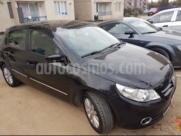 foto Volkswagen Gol 1.6 Trendline 5P usado (2011) color Negro precio $3.700.000